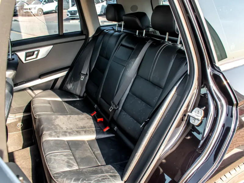 2011 Mercedes-Benz GLK-Class GLK 300 4matic 3.0 Litres 6 Cylinders Engine Black SUV