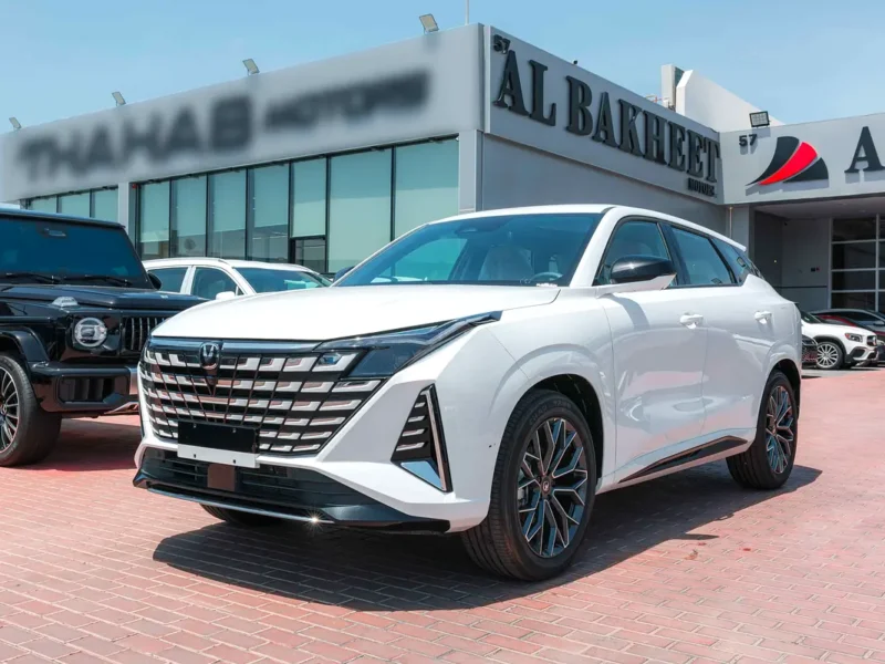 2025 Changan UNI-Z Premium 1.5 Litres Turbo Engine 4 Cylinders White Tan SUV