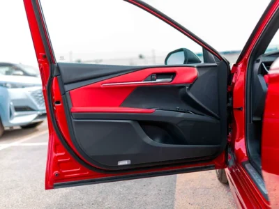 2024 Toyota Camry Sport 2.0 Litres 4 Cylinders Hybrid Engine Red Sedan Full Options