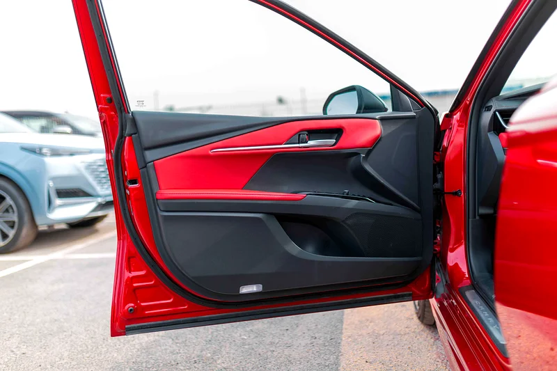 2024 Toyota Camry Sport 2.0 Litres 4 Cylinders Hybrid Engine Red Sedan Full Options