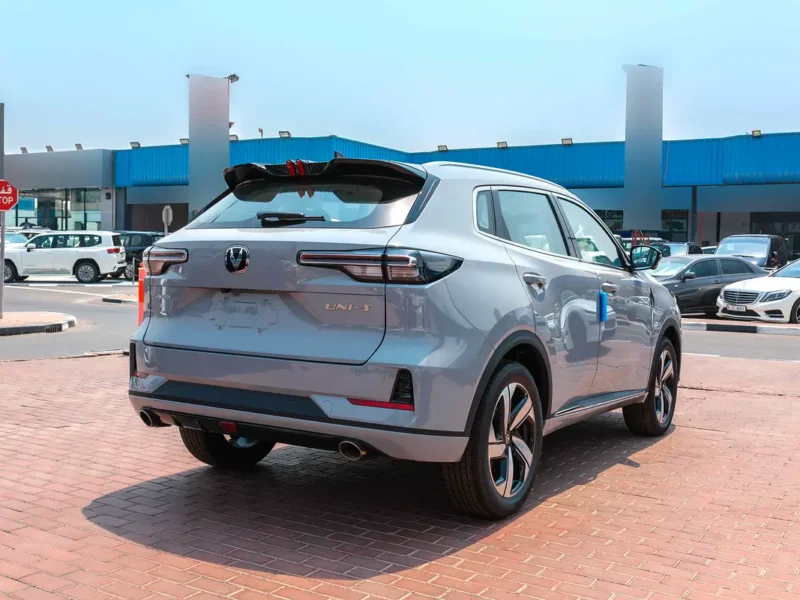 2026 Changan UNI-S 1.5 Litres 4 Cylinders Petrol Engine Grey Tan SUV