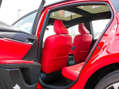 2024 Toyota Camry Sport 2.0 Litres 4 Cylinders Hybrid Engine Red Sedan Full Options