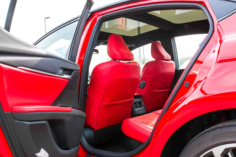 2024 Toyota Camry Sport 2.0 Litres 4 Cylinders Hybrid Engine Red Sedan Full Options