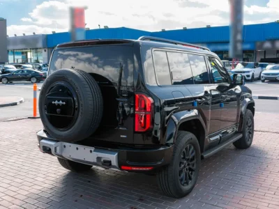 2025 BYD Leopard 5 Ultra 120KM 1.5 Litres 4 Cylinders Hybrid Engine Black Tan SUV