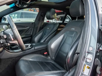 2017 Mercedes-Benz E-Class E43 6 Cylinders Petrol Engine Grey Black Sedan