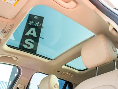 2021 Mercedes-Benz GLC-Class GLC 300 4 Cylinders Petrol Engine Gold Beige SUV