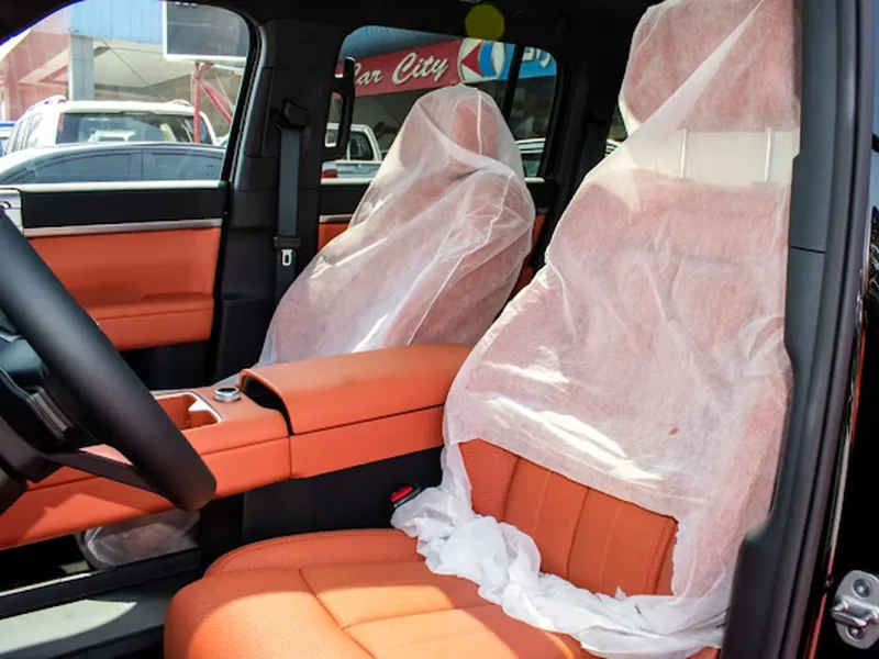 2025 BYD Leopard Titanium 7 4WD Ultra 4 Cylinder Hybrid Engine Black Orange SUV