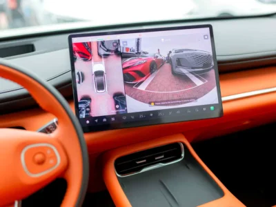 2025 Changan Nevo A06 Other 1.5 4 Cylinders Plug-In Hybrid Engine White Orange SUV