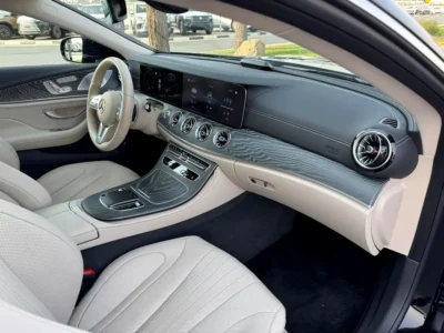 2021 Mercedes-Benz CLS-Class CLS 450 4Matic 6 Cylinders Engine Black Beige Sedan