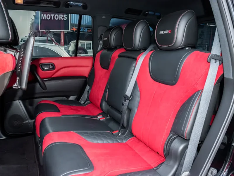 2023 Nissan Patrol Nismo Black Red SUV Full Self-driving Capability GCC Specs