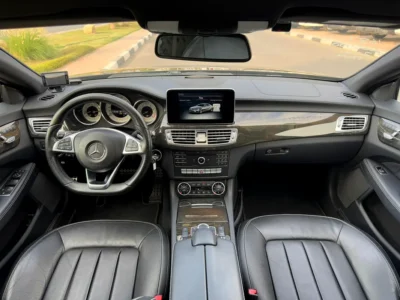 2016 Mercedes-Benz CLS-Class CLS 400 AMG 6 Cylinders Petrol Engine Black Sedan