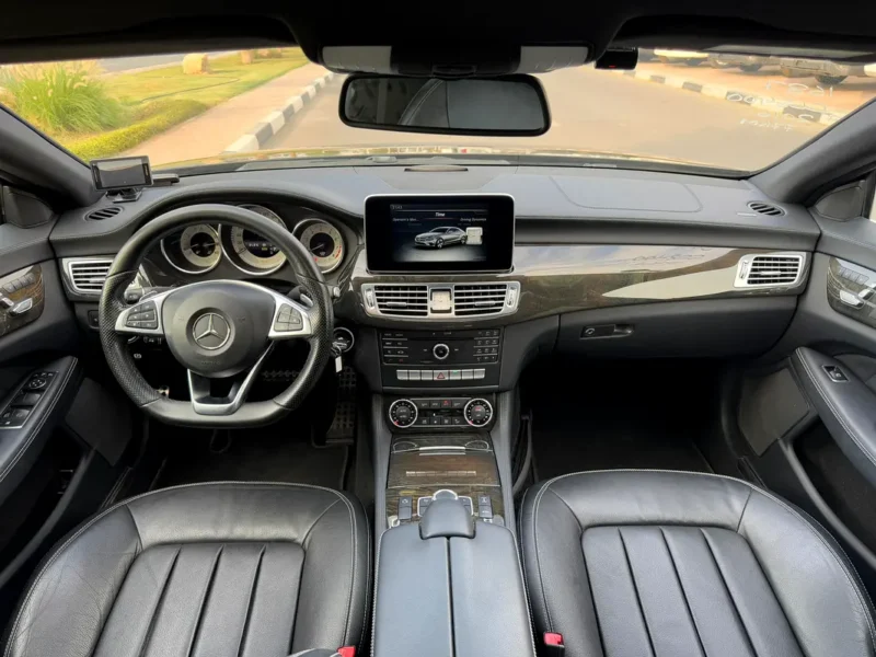 2016 Mercedes-Benz CLS-Class CLS 400 AMG 6 Cylinders Petrol Engine Black Sedan