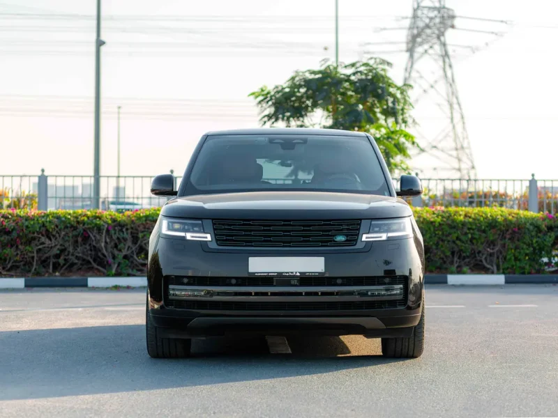 2024 Land Rover Range Rover Autobiography 4.4 Litres 8 Cylinders Engine Black Tan SUV
