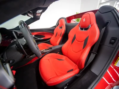 2025 Ferrari 296 GTS Other 3.0L V6 Twin-Turbo Plug-in Hybrid Red Sports Car CARBON FIBER