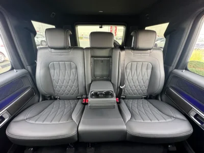 2024 MERCEDES BENZ G 63 GRAND EDITION 8 Cylinders Black SUV AUCTION GRADE 4.5/A