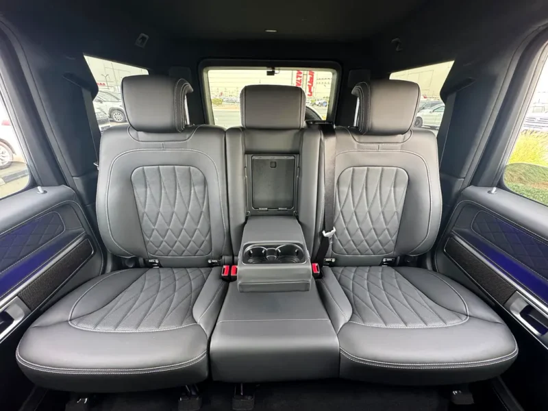 2024 MERCEDES BENZ G 63 GRAND EDITION 8 Cylinders Black SUV AUCTION GRADE 4.5/A