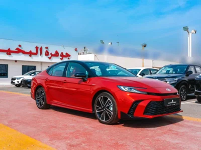 2024 Toyota Camry Sport 2.0 Litres 4 Cylinders Hybrid Engine Red Sedan Full Options