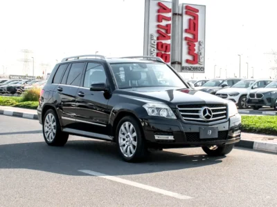 2011 Mercedes-Benz GLK-Class GLK 300 4matic 3.0 Litres 6 Cylinders Engine Black SUV