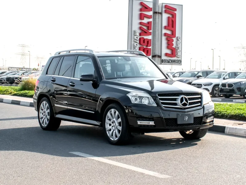 2011 Mercedes-Benz GLK-Class GLK 300 4matic 3.0 Litres 6 Cylinders Engine Black SUV