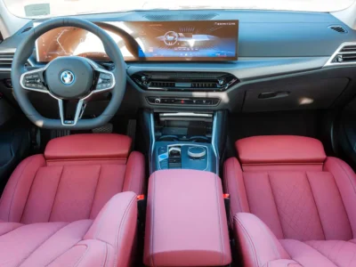 2026 BMW i3 eDrive35 L Electric Vehicle Black Red Sedan Automatic Chinese Specs