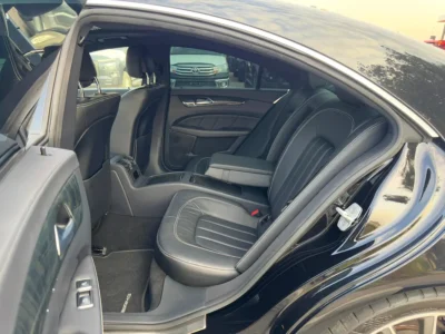 2016 Mercedes-Benz CLS-Class CLS 400 AMG 6 Cylinders Petrol Engine Black Sedan