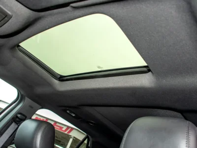 2015 Ford Explorer Limited 3.5 Litres 6 Cylinders Petrol Engine White Black SUV