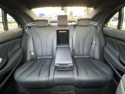 2018 Mercedes-Benz S-Class S 450 4MATIC V6 Engine White Black Sedan 4.5 Auction Grade