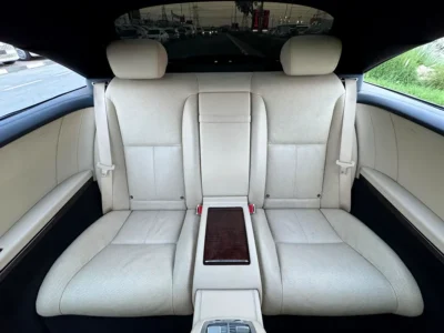 2012 Mercedes-Benz CL-Class CL 550 8 Cylinders Petrol Engine White Coupe