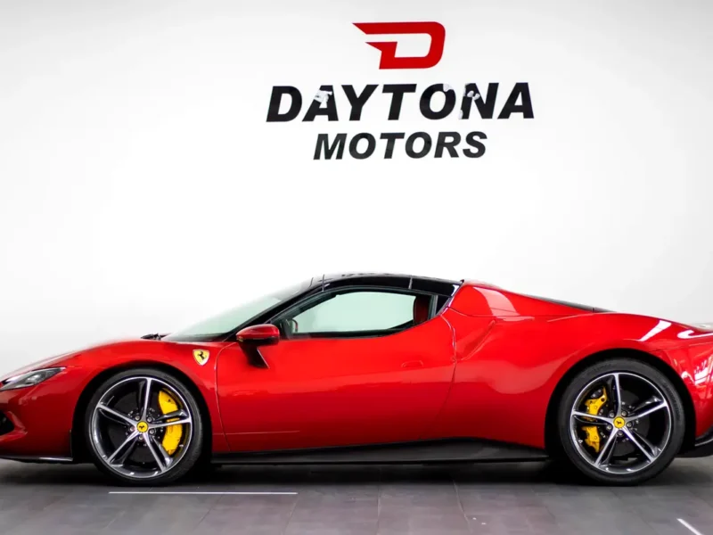 2025 Ferrari 296 GTS Other 3.0L V6 Twin-Turbo Plug-in Hybrid Red Sports Car CARBON FIBER