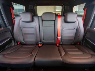 2021 Mercedes-Benz G-Class G 550 V8 Twin Turbo Petrol Engine 4.0 Litres White Black SUV