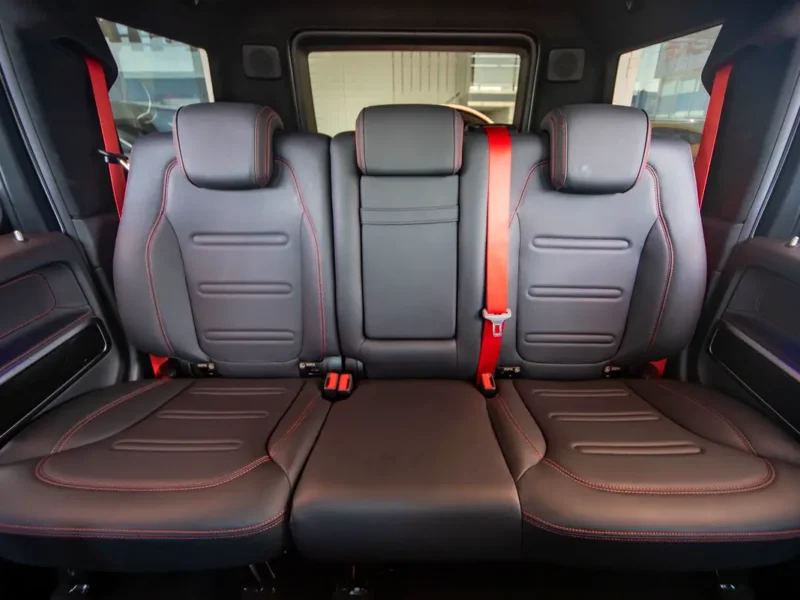 2021 Mercedes-Benz G-Class G 550 V8 Twin Turbo Petrol Engine 4.0 Litres White Black SUV