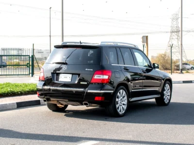 2011 Mercedes-Benz GLK-Class GLK 300 4matic 3.0 Litres 6 Cylinders Engine Black SUV