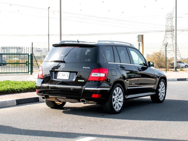2011 Mercedes-Benz GLK-Class GLK 300 4matic 3.0 Litres 6 Cylinders Engine Black SUV