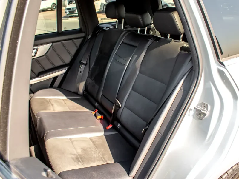 2013 Mercedes-Benz GLK-Class GLK 350 4matic 3.5L 6 Cylinders Engine Silver Black SUV