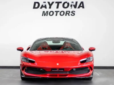 2025 Ferrari 296 GTS Other 3.0L V6 Twin-Turbo Plug-in Hybrid Red Sports Car CARBON FIBER