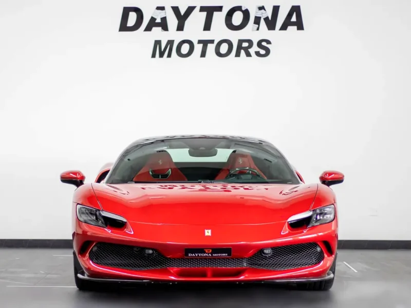2025 Ferrari 296 GTS Other 3.0L V6 Twin-Turbo Plug-in Hybrid Red Sports Car CARBON FIBER