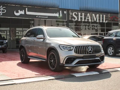 2021 Mercedes-Benz GLC-Class GLC 300 4 Cylinders Petrol Engine Gold Beige SUV