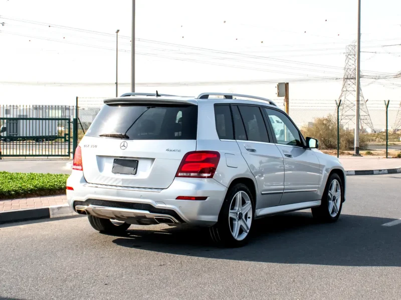 2013 Mercedes-Benz GLK-Class GLK 350 4matic 3.5L 6 Cylinders Engine Silver Black SUV