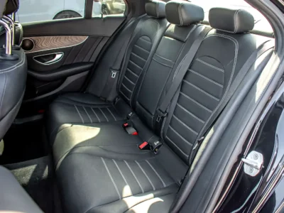 2016 Mercedes-Benz C-Class C200 4 Cylinders Petrol Engine Black Sedan Automatic