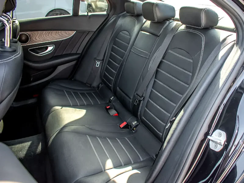 2016 Mercedes-Benz C-Class C200 4 Cylinders Petrol Engine Black Sedan Automatic