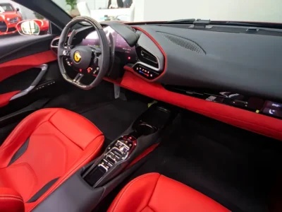 2025 Ferrari 296 GTS Other 3.0L V6 Twin-Turbo Plug-in Hybrid Red Sports Car CARBON FIBER