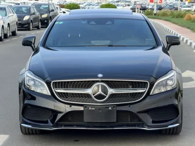 2016 Mercedes-Benz CLS-Class CLS 400 AMG 6 Cylinders Petrol Engine Black Sedan