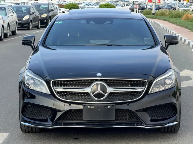 2016 Mercedes-Benz CLS-Class CLS 400 AMG 6 Cylinders Petrol Engine Black Sedan