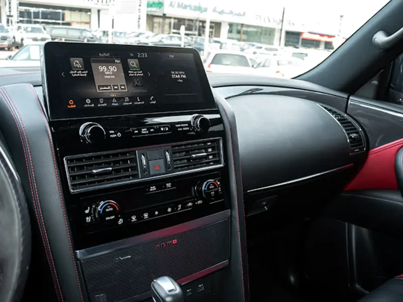 2023 Nissan Patrol Nismo Black Red SUV Full Self-driving Capability GCC Specs