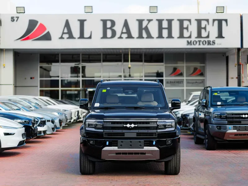 2025 BYD Leopard 5 Ultra 120KM 1.5 Litres 4 Cylinders Hybrid Engine Black Tan SUV