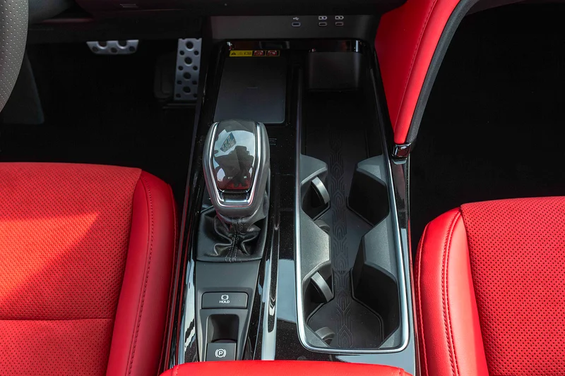 2024 Toyota Camry Sport 2.0 Litres 4 Cylinders Hybrid Engine Red Sedan Full Options