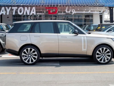 2025 Land Rover Range Rover Autobiography V6 3.0L Turbo Petrol Engine Gold White SUV