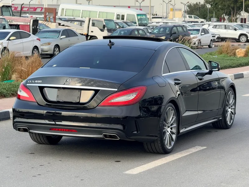 2016 Mercedes-Benz CLS-Class CLS 400 AMG 6 Cylinders Petrol Engine Black Sedan