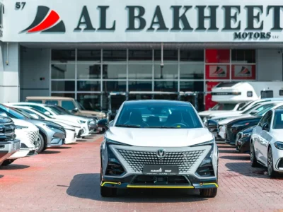 2025 CHANGAN UNI-T 1.5L 4 Cylinders Turbo Petrol Engine Grey Black SUV