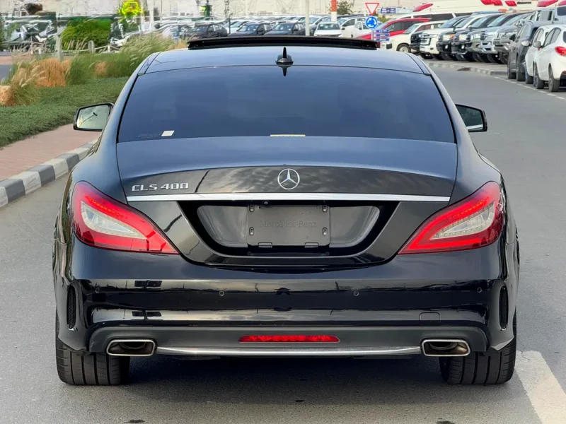2016 Mercedes-Benz CLS-Class CLS 400 AMG 6 Cylinders Petrol Engine Black Sedan
